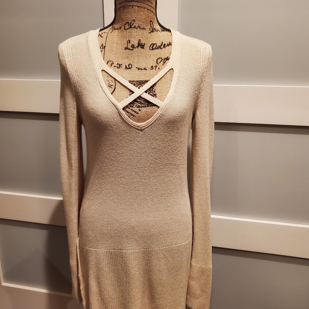 Free People Long Sweater Size Small